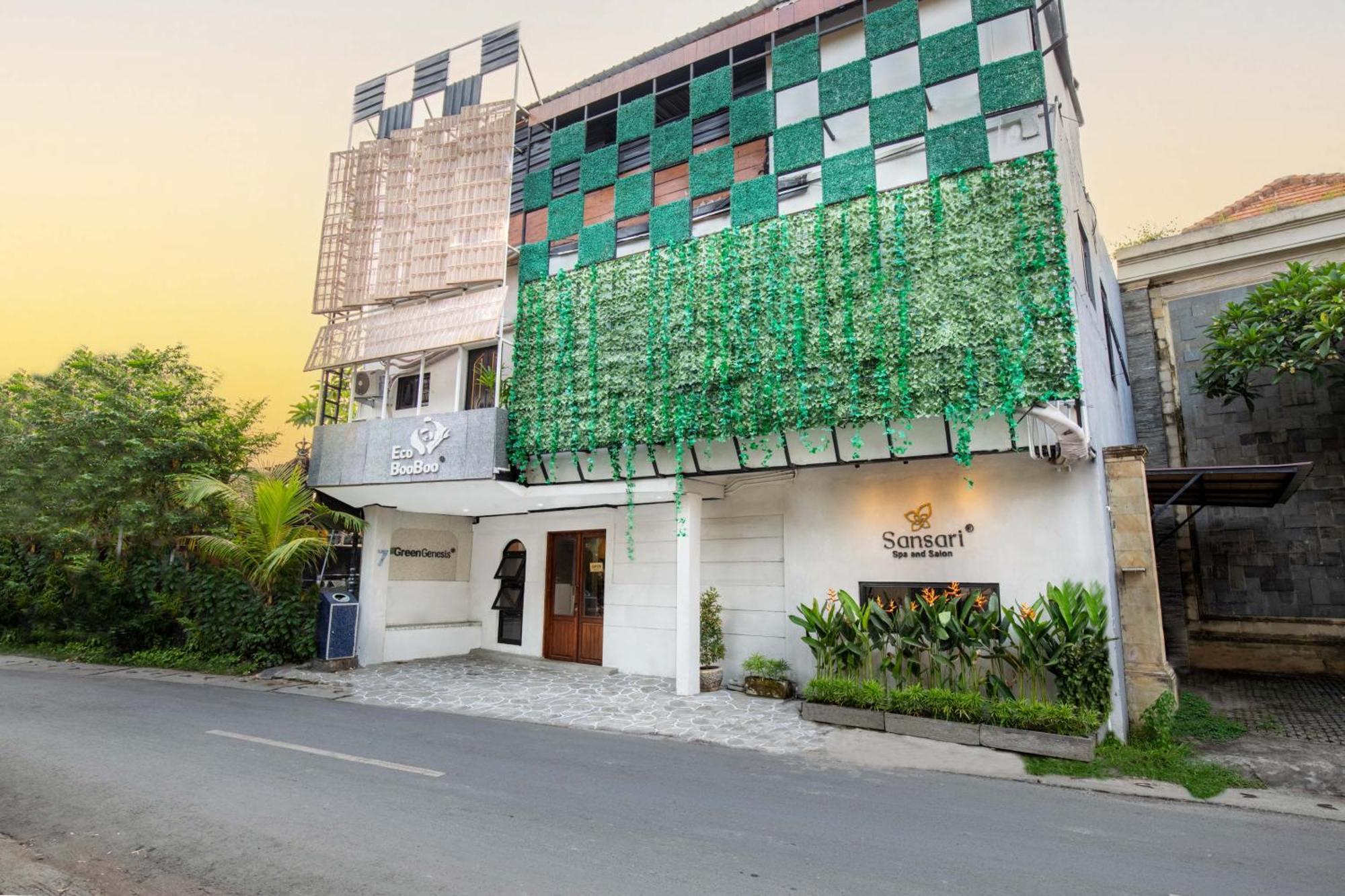 Eco Boo Boo - Green Genesis Jimbaran  Exterior photo
